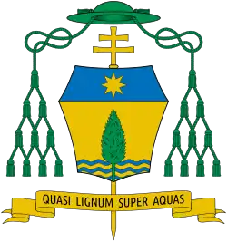 Piero Pioppo's coat of arms