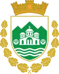 Official logo of Probištip Municipality