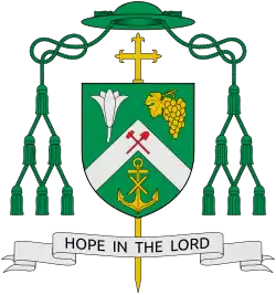 Bishop Richard John Grecco (1946-) bishop of Charlottetown (2009-)