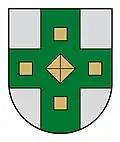 Coat of arms of Riešė Eldership
