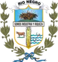 Coat of arms of Río Negro Department
