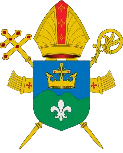 Coat of arms of the Archdiocese of Belo Horizonte