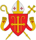 Coat of arms of the Diocese of Copenhagen