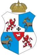 Coat of arms of Courland