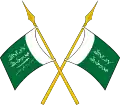 Coat of arms of the Kingdom of Hejaz and Nejd from 1925 to 1932