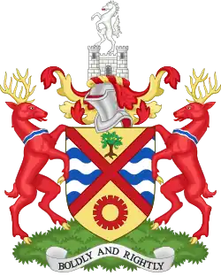 Coat of arms of Bexley