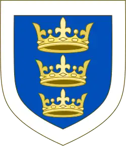 Coat of arms[a] of Ireland