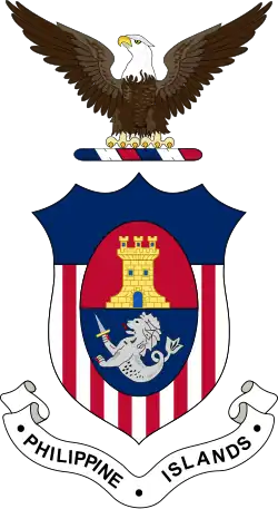 Coat of arms (1905–1935) of United States Philippine Islands