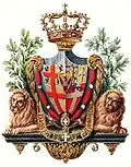 Coats of arms of the House of Savoy