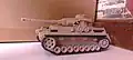 Cobi model of an Afrika Korps' Panzer IV