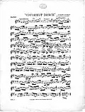 Cocoanut Dance, Banjo solo in A notation. Composed by Andrew Herman and arranged by George W. Gregory