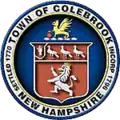 Official seal of Colebrook, New Hampshire