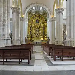 Interior of Collegiate Church of Osuna