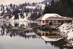 House on Lake Colibița