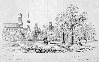 Coliseum Place, New Orleans, 1855