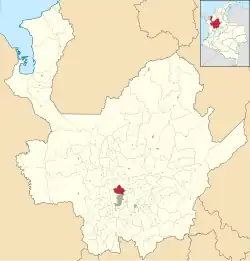 Location of the municipality and town of Bello, Antioquia in the Antioquia Department of Colombia