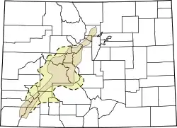 Colorado Mineral Belt