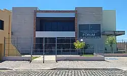 Jaime Jenner de Aquino Forum, home of the Pau dos Ferros District