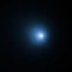 View from the Hubble Space Telescope on December 13, 2018