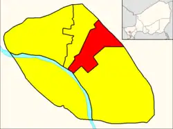 Commune III within Niamey