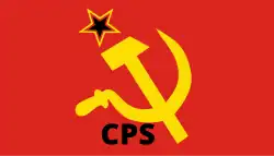 Flag of the Communist Party of Swaziland