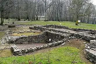 An archaeological site in Champallement