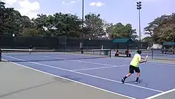 Juan Carlos Bianchi Tennis Complex, Maracay.