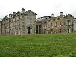 Compton Verney House, wings by Adam