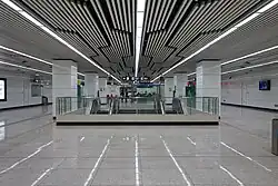 Concourse of Chedaogou Station