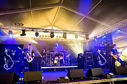 Concrete Winds performing at Party.San Metal Open Air