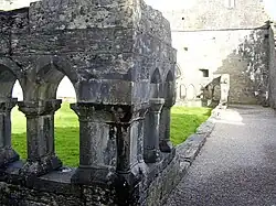 Cong Abbey cloisters