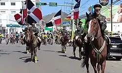Street view of Constanza, Dominican Republic