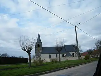 The church in Conteville