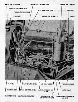 Continental R22 (left side)