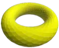kH24×12 projected to torus