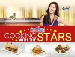 An image of Grace Lee and foods. The show title is displayed on the middle of the image. The logo of GMA Network is displayed on the upper right side of the image.