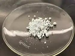 Sample of copper(I) bromide