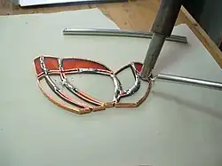 Copper foil glasswork soldering