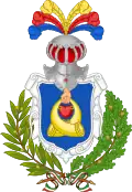 Coat of arms of Corneliano d'Alba