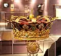 The crown of Queen Maria