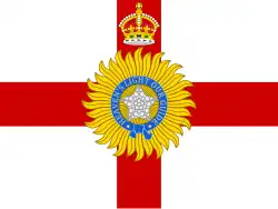 Coronation Standard of the British Indian Empire