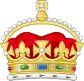 Coronet of the Duke of Cornwall, Rothesay and Cambridge.