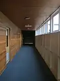 Corridor of the building