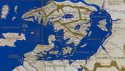 Scandinavia in the Zamoyski Codex (c. 1467)