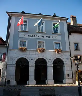 Cossonay town hall