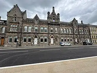 County Buildings, 62–72 Tay Street, formerly the home of Perth Museum