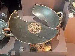 Attic Greek gorgon cup from the Campana collection