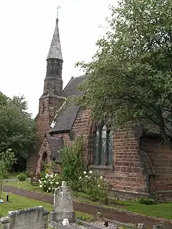 St Paul's church, Coven