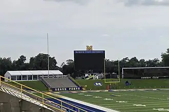 Scoreboard and Cowboy club