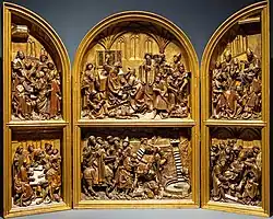 Pławno altar, c. 1512